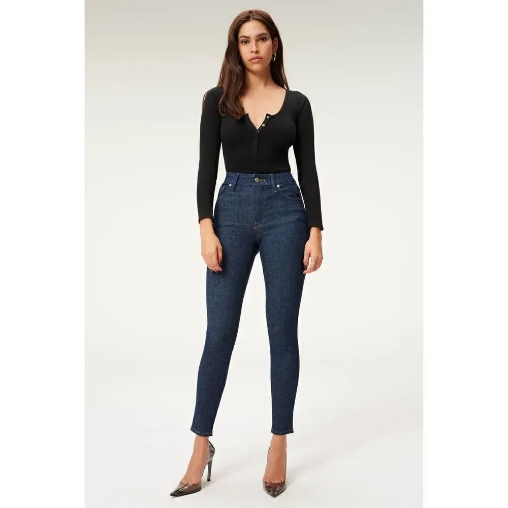 ✨ALWAYS FITS GOOD LEGS SZ 6-12 JEANS✨